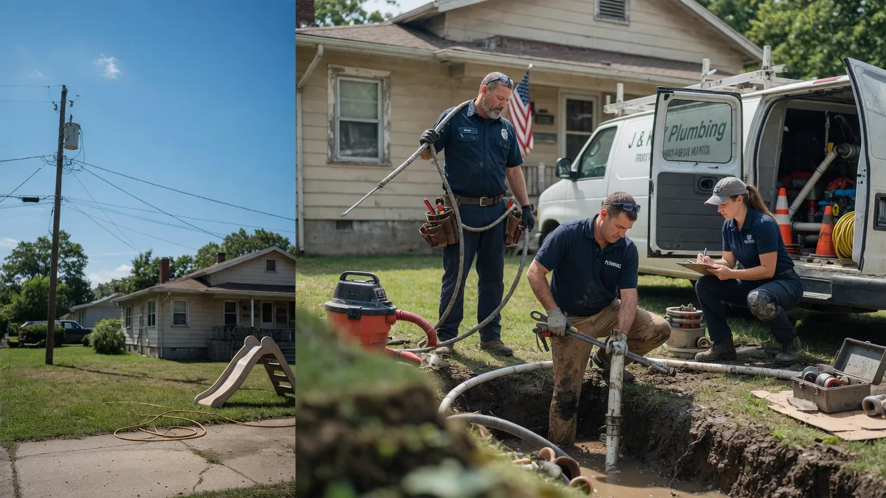 Drain Cleaning in Ida, LA near me
